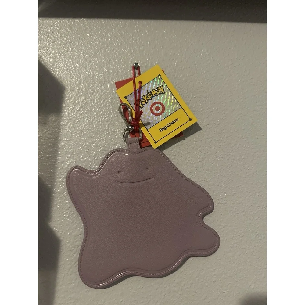 Pokemon x Target Ditto Bag Charm